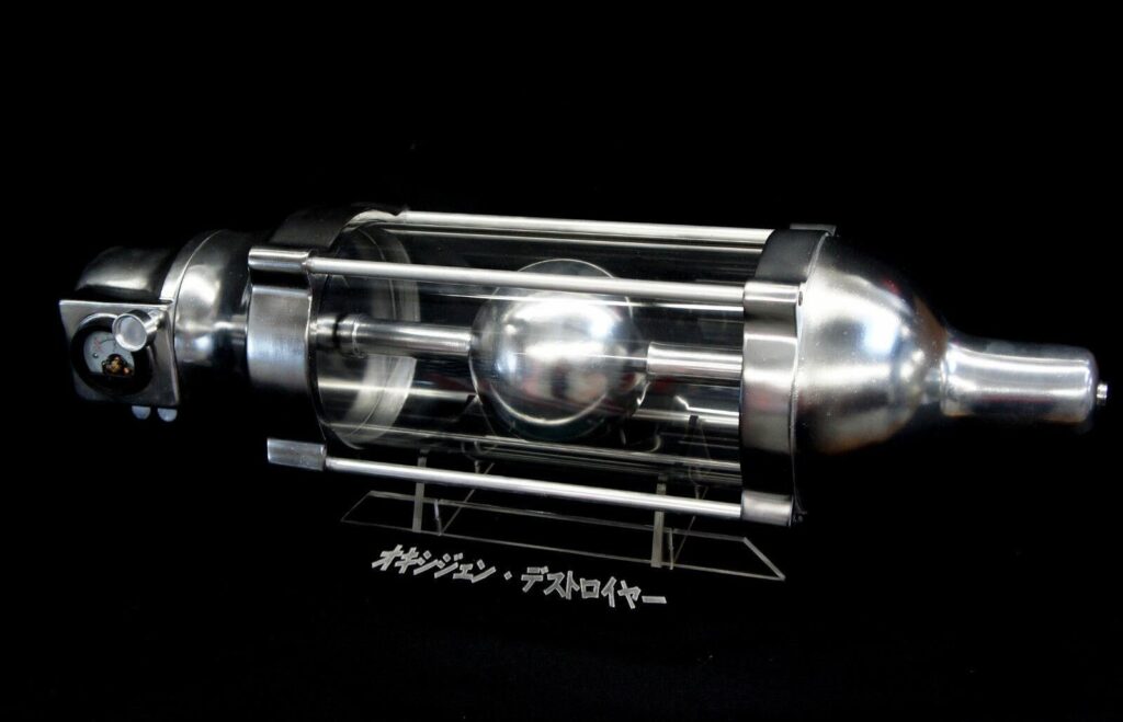 Oxygen Destroyer