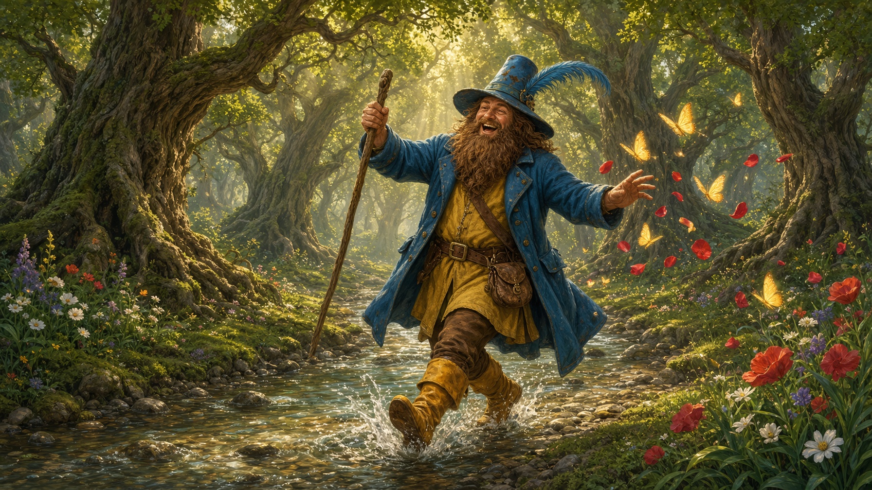 Tolkien’s Eldest Secret: The Truth of Tom Bombadil