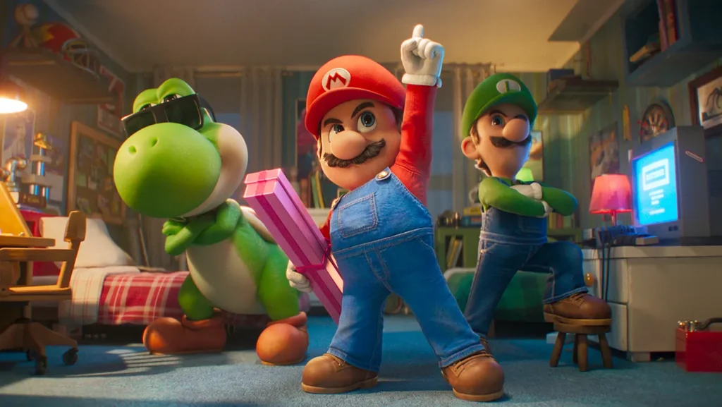 Mario, Luigi, Yoshi