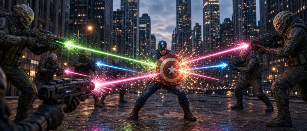 Captain America Shield