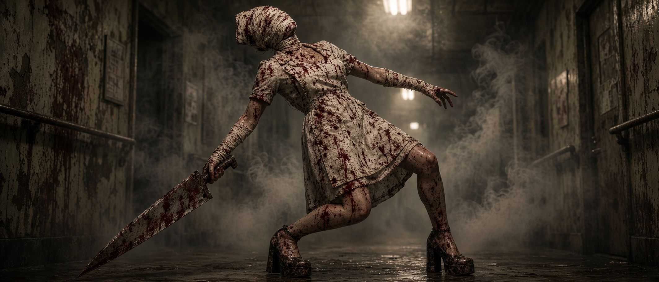 Silent Hill 2: This Game Punishes You For Looking