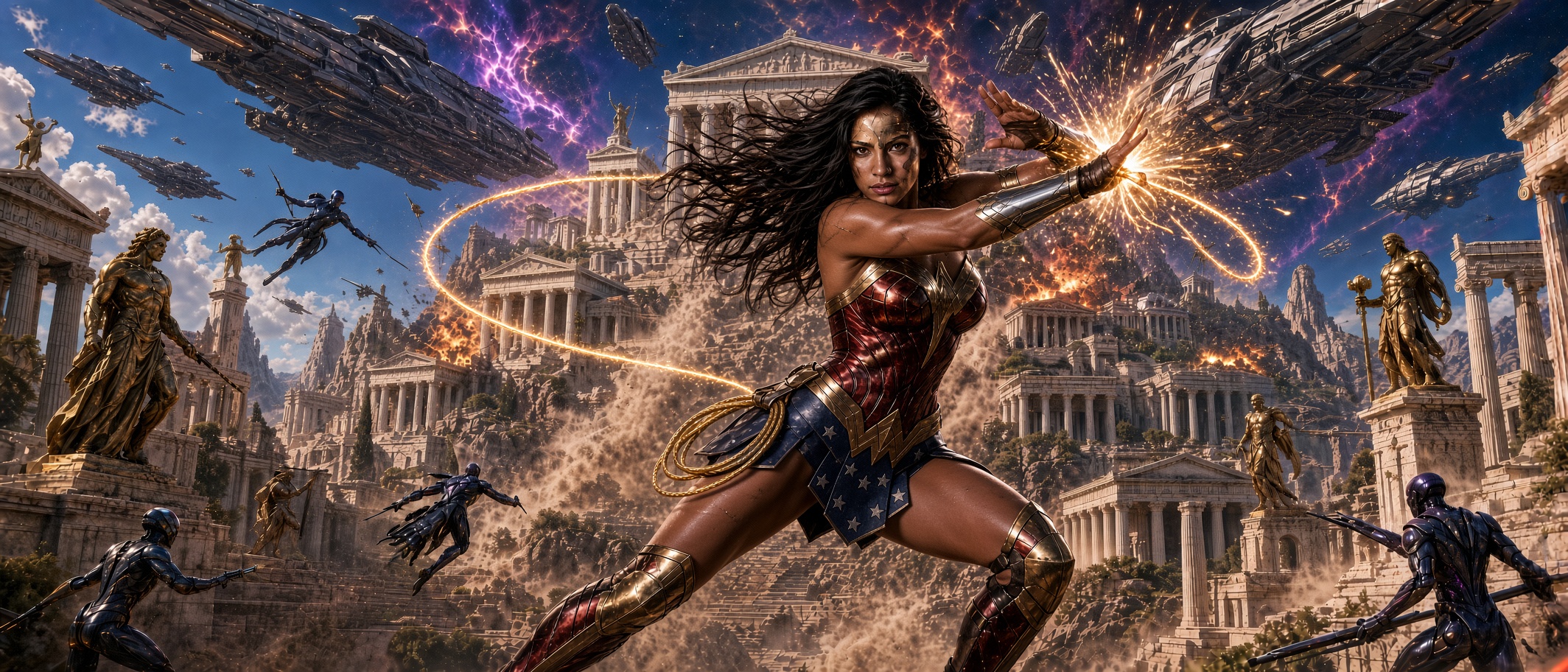 Gods Among Us How Mythology Created Superheroes