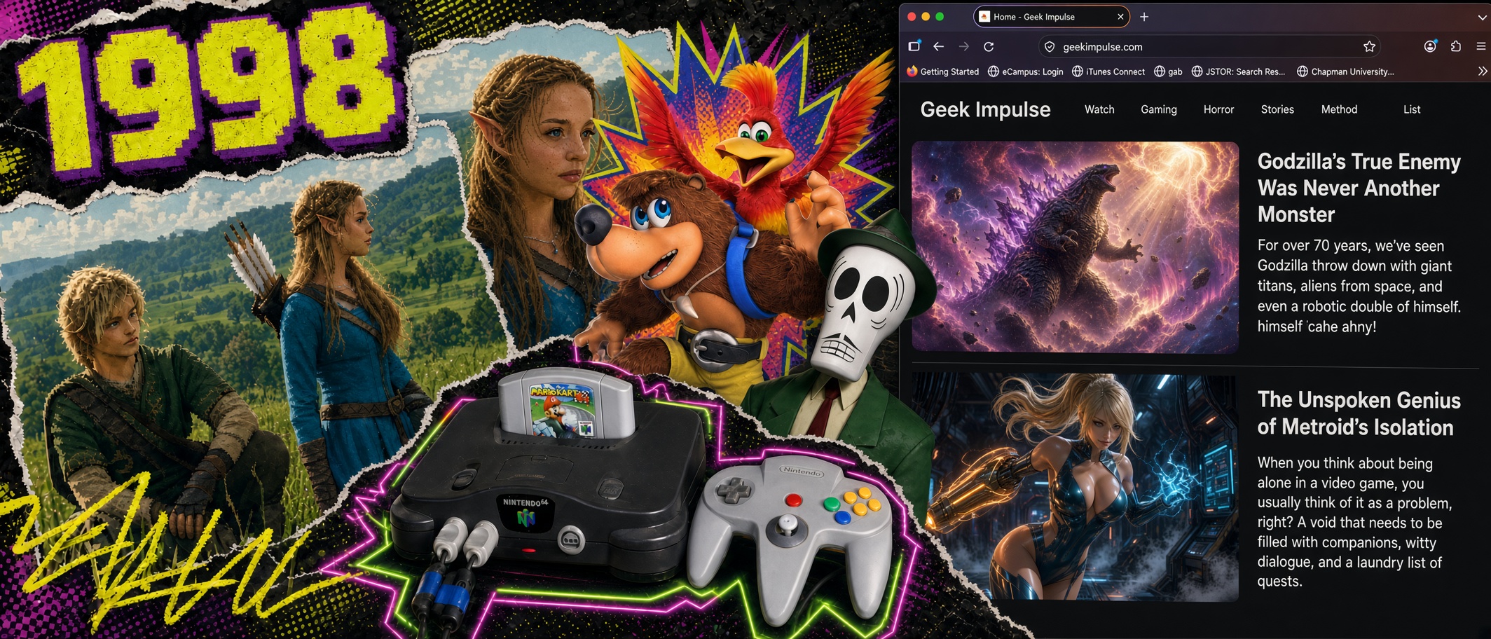The Myth Of 1998: Why The ‘Best Year In Gaming’ Never Existed